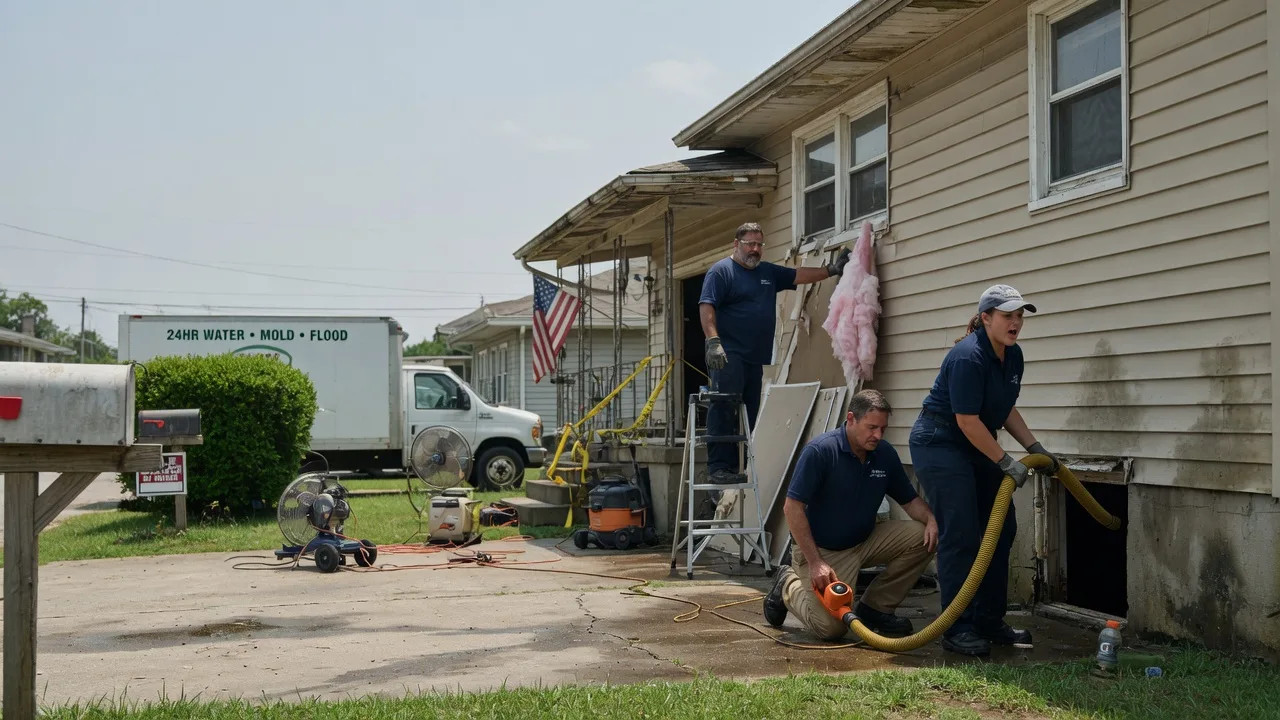 Water Damage Repair in Owings Mills, MD near me